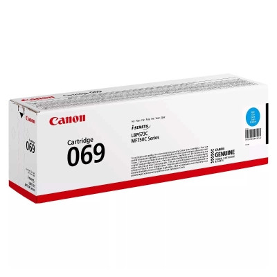 Картридж Canon 069 Cyan 1.9K (5093C002) Винница - изображение 3