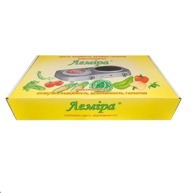 Плита электрическая настольная Лемира ЭЛТ 2-2,0 кВт/220В Тернополь - изображение 2