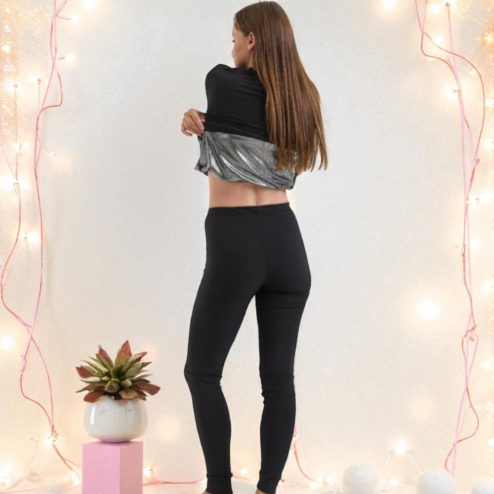 Зимняя женская термобелье клумбия на омне хит черного цвета комплект черной термобелья тепла Львов - изображение 8