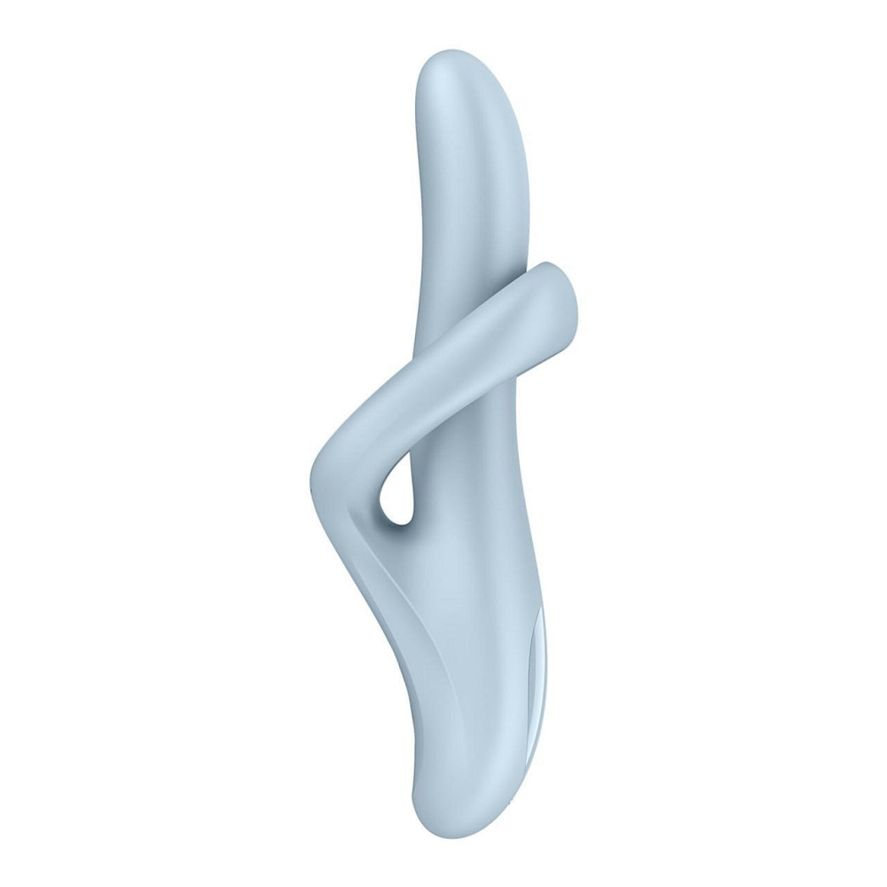 Вібратор з ротацією Satisfyer Heat Flex 4 Blue, підігрів до 39°C Sex Aura Київ - фото 2