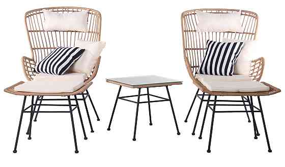 Комплект садових меблів Blanka Ротанг Латте Київ