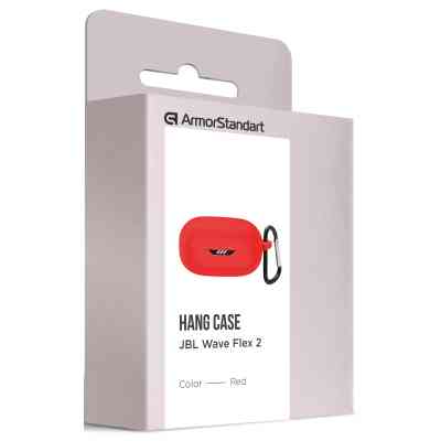 Чехол для мобильного телефона Armorstandart Hang Case JBL Wave Flex 2 Red (ARM83229) Винница