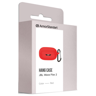 Чехол для мобильного телефона Armorstandart Hang Case JBL Wave Flex 2 Red (ARM83229) Винница - изображение 3
