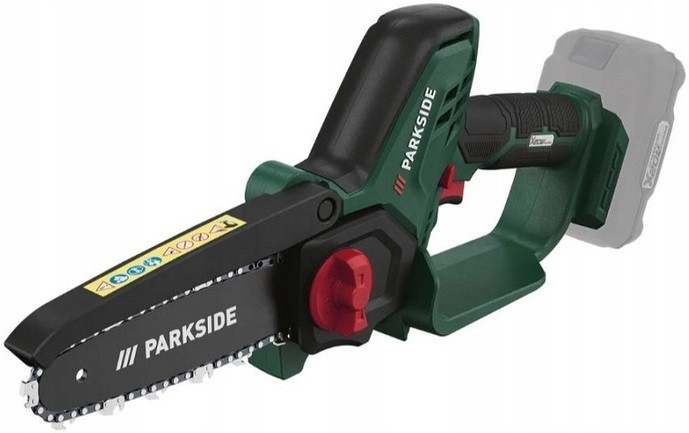 Акумуляторна пила ланцюгова для дерева в кейсі Parkside (PGHSA 12 C3) Без акумулятора! Нововолинськ - фото 3