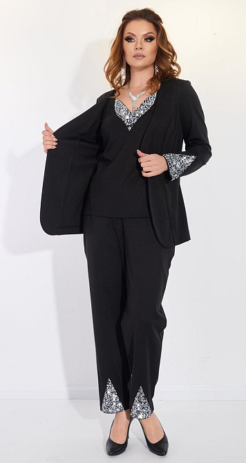 Ошатний брючний костюм (50) Київ - фото 5