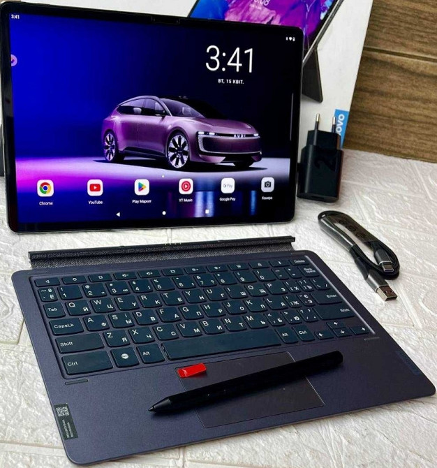 Планшет Lenovo Tab P11 Pro 6/128Gb. Харьков - изображение 3