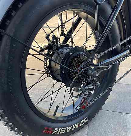 Електрофетбайк 1000W 26Ah АКБ Літій-Іонний Київ