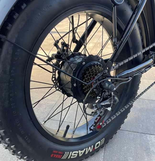 Електрофетбайк 1000W 26Ah АКБ Літій-Іонний Київ - фото 1