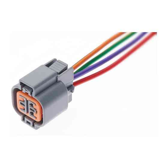 Роз'єм конектор с проводом, 4-кон., HN025-04027, HN025-04127, KUM Корея універс., Hyundai, Kia 47734 Київ