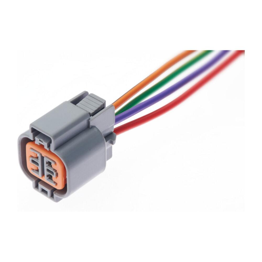 Роз'єм конектор с проводом, 4-кон., HN025-04027, HN025-04127, KUM Корея універс., Hyundai, Kia 47734 Київ - фото 1