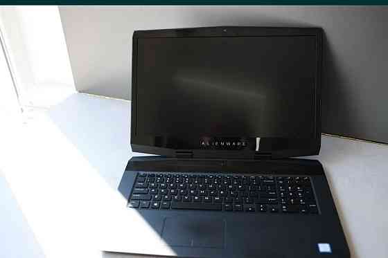 Ноутбук Dell Alienware M17Epic Silver i7-8750H 16ram 512SSD RTX 2070 Max -Q Київ