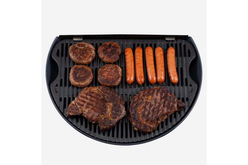 КОМПЛЕКТ Портативний переносний газовий гриль O-GRILL 900, синій + шланг в подарунок! Код: 011683 Рівне - фото 16