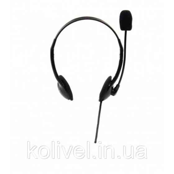 Навушники з мікрофоном Krauler KR-216VB (KR-216VB) Киев