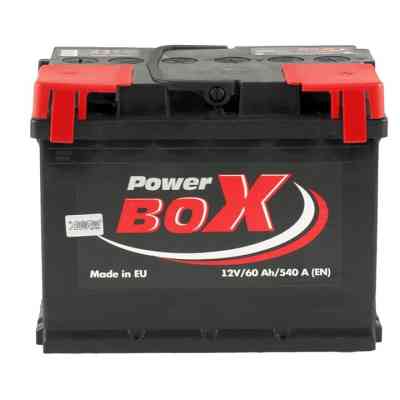 Акумулятор автомобільний PowerBox 60 Аh/12V А1 Euro (SLF060-00) Вінниця