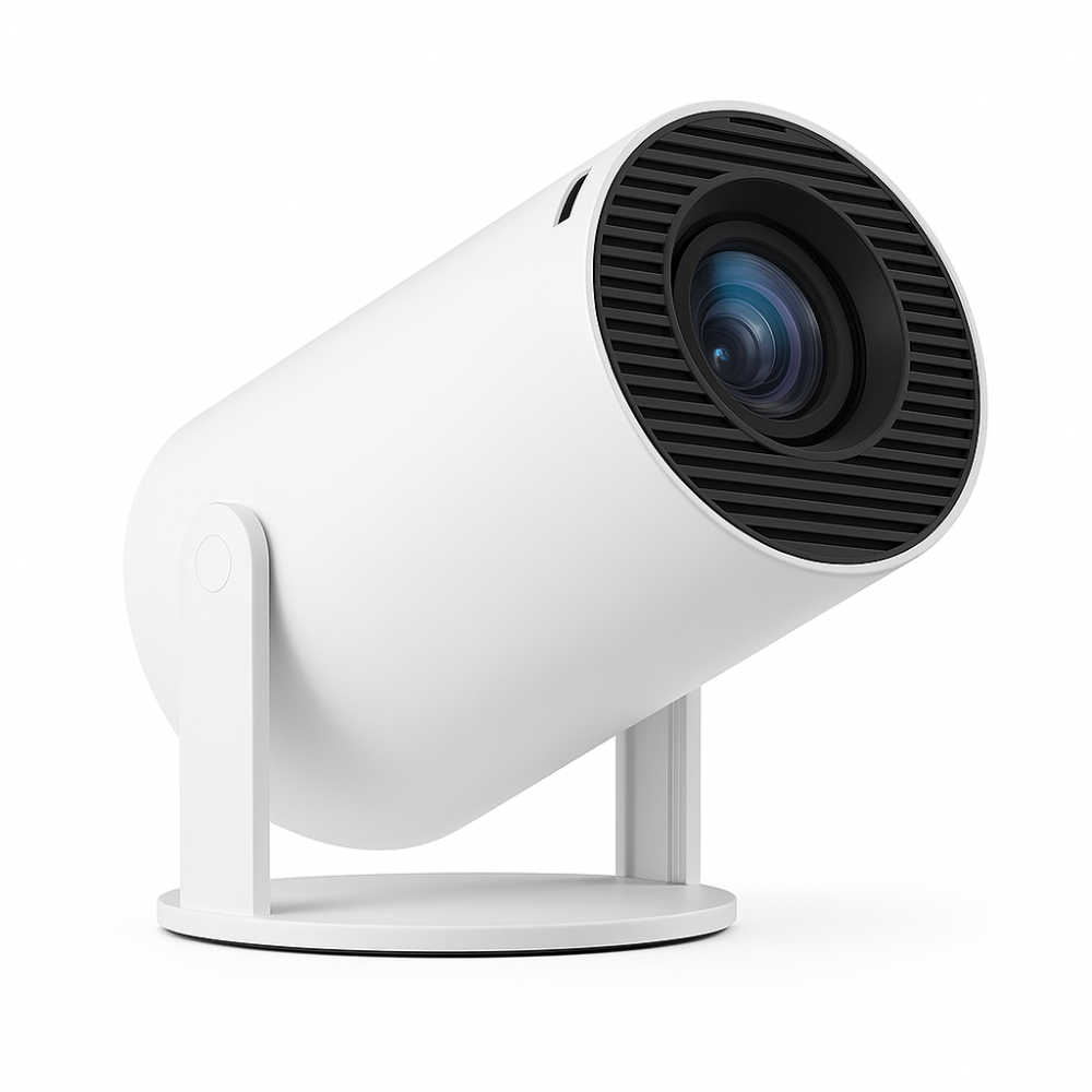 Бюджетный проектор для просмотра фильмов 4K 1280х720р, Мультимедийный проектор для домашнего кинотеатра YG-20 Львов - изображение 11