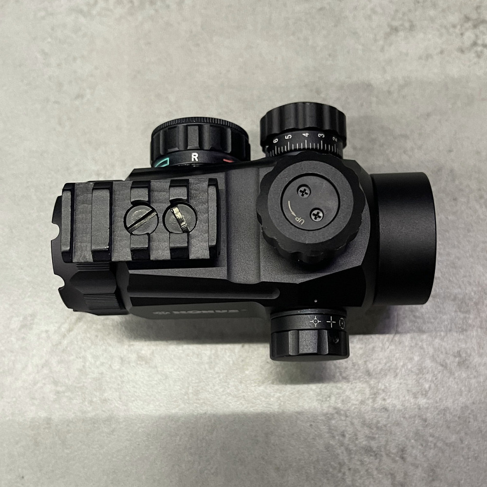 Коллиматорный прицел KONUS KONUSIGHT 1x35 (4МОА), крепление: на планку Вивер (7/8”), ласточкин хвост Solmir Киев - изображение 8