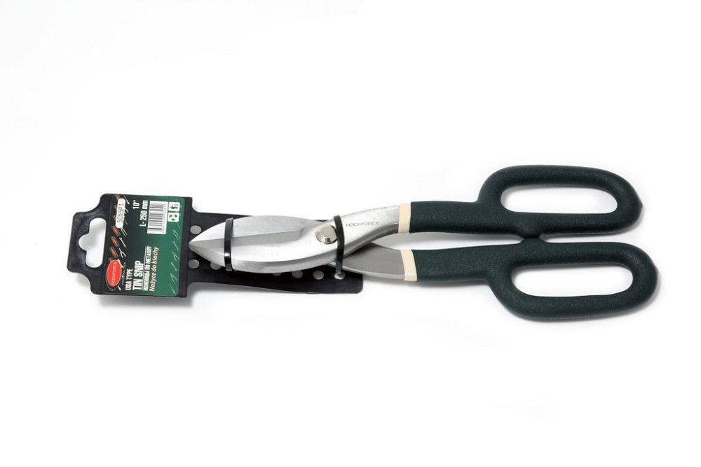 Ножиці по металу 10"- 250мм, на пластиковому тримачі Одеса - фото 1