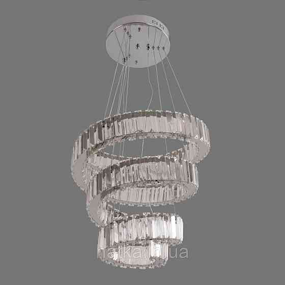 Люстра світлодіодна акрилова Sirius B E2073/96W Київ