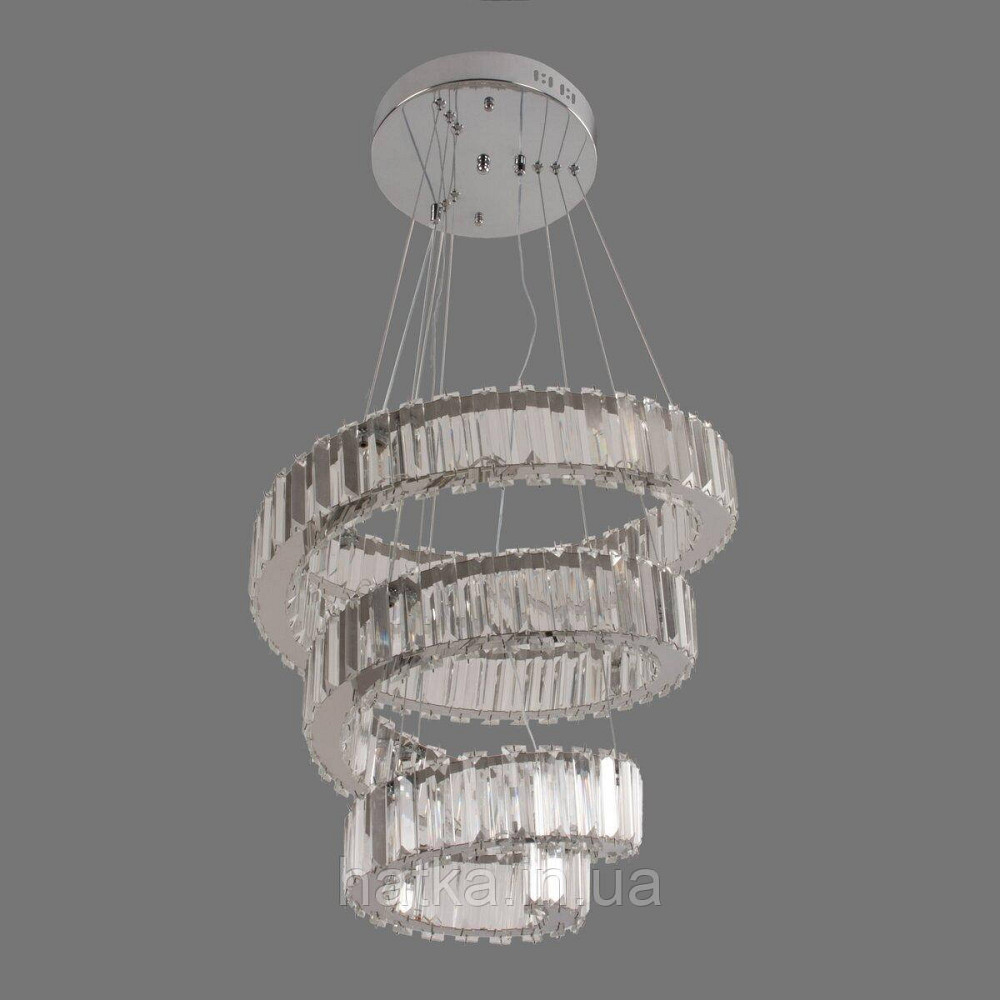 Люстра світлодіодна акрилова Sirius B E2073/96W Київ - фото 4