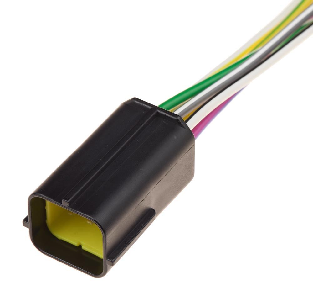 Разъем коннектор с проводом, 6-кон., Педали Акселератора, 174264-2, TE Америка, Япония, Buick, Cadillac, Chevrolet, Daewoo Киев - изображение 1