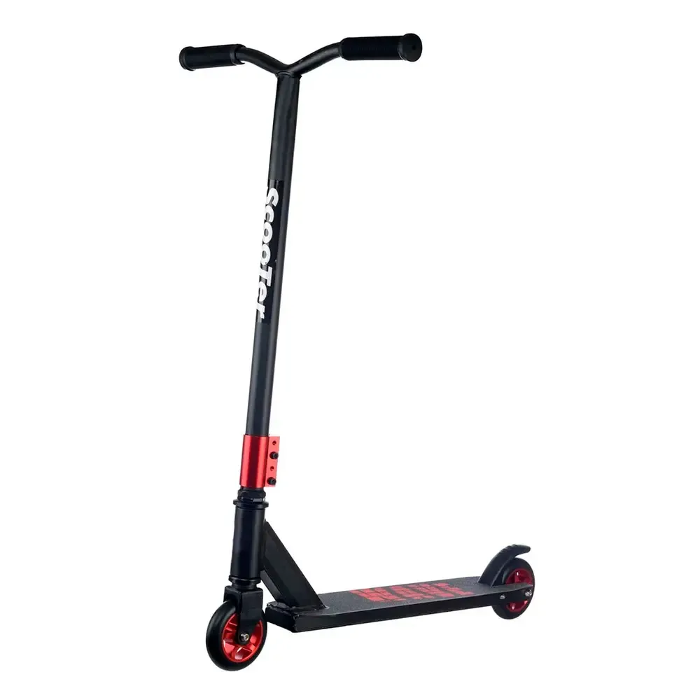 Трюковый самокат F10 Колеса PU 100мм, детский трюковой самокат для новичков для трюков до 100 кг Коломыя - изображение 5