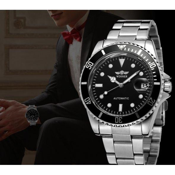 Чоловічий наручний годинник Winner Basel Київ - фото 8