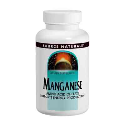 Минералы Source Naturals Марганец 10мг, 250 таблеток (SNS-00343) Винница