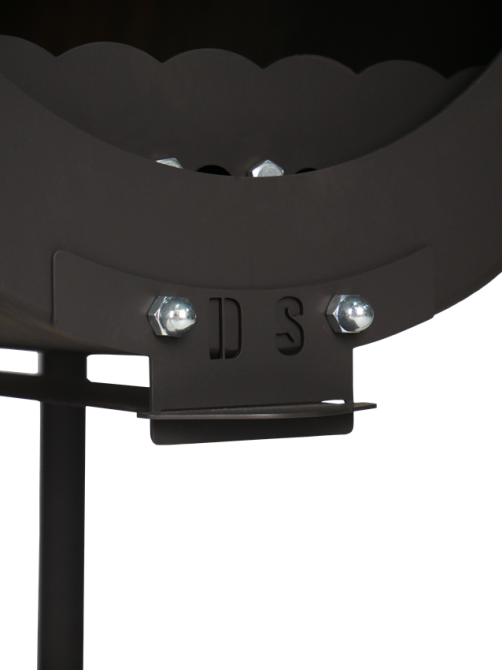 Піч буржуйка опалювальна DS Modern + кожух, пічка Київ - фото 5