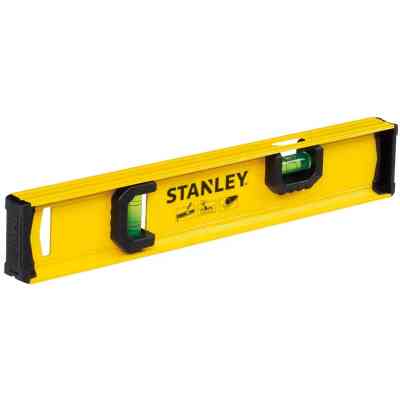 Рівень Stanley BASIC I-BEAM, 300 мм, 2 капсули (0-42-072) Вінниця
