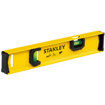 Уровень Stanley BASIC I-BEAM, 300 мм, 2 капсулы (0-42-072) Винница - изображение 1