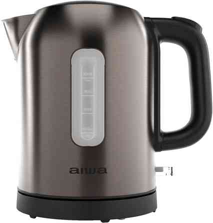 Електрочайник AIWA RYUJIN AKT-1000 2200Вт/ 1л/ Strix/ метал/ коричневий Вінниця