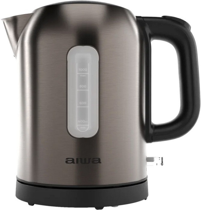 Електрочайник AIWA RYUJIN AKT-1000 2200Вт/ 1л/ Strix/ метал/ коричневий Вінниця - фото 1