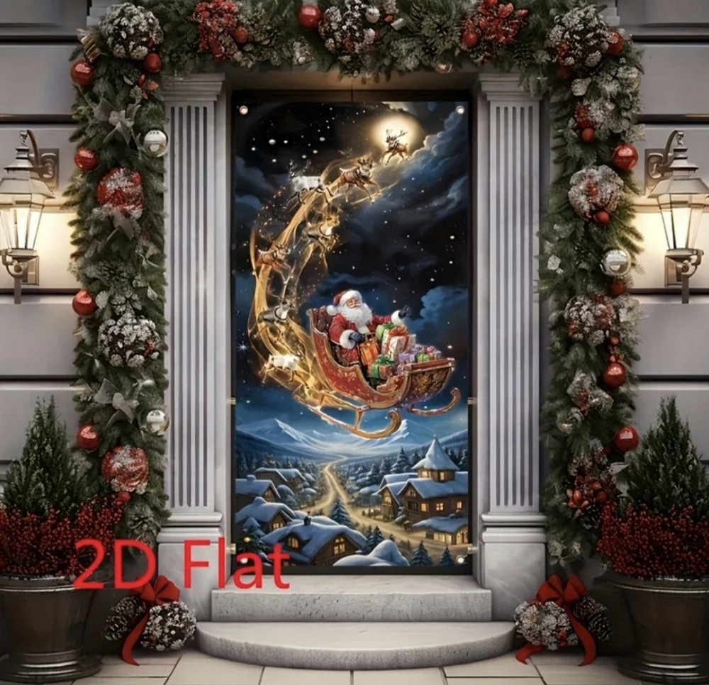 Банер на двері Різдвяний Смела - изображение 7