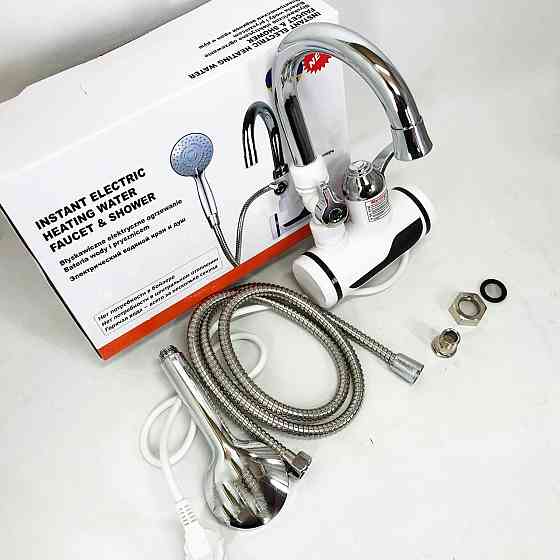 Водонагрівач нижнє підключення DIGITAL Shower WF-013, Миттєвий електричний MS-621 нагрівач води Київ