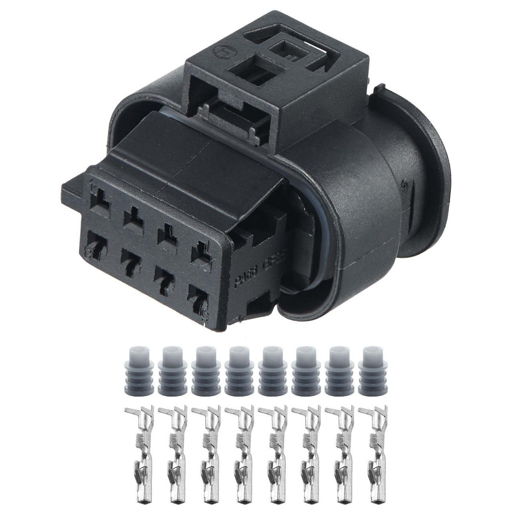 Роз'єм конектор 8-кон., 805-031-541, 805031541, Hirschmann Германия універс., Моторний BMW 41193 Київ - фото 1