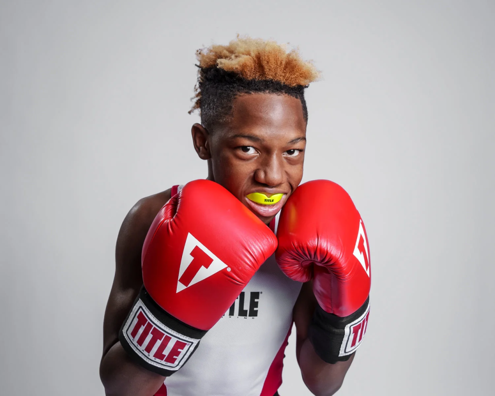 Капа TITLE Boxing Super Shield X2 доросла (вік 11+) Yellow Каменское - изображение 6