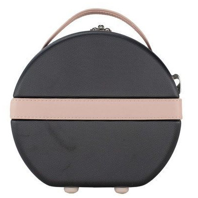 Косметичка Semi Line Бьюти-кейс 5L Black/Pink Cream (DAS302669) Винница - изображение 5