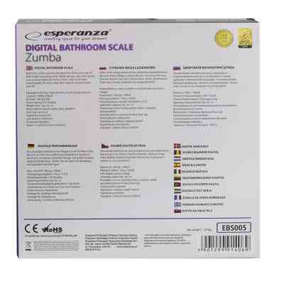 Весы напольные Esperanza EBS005 Винница
