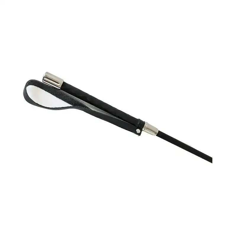Стек Liebe Seele Flower Rhythm - Black and Red Leather Flowers Riding Crop Львов - изображение 2