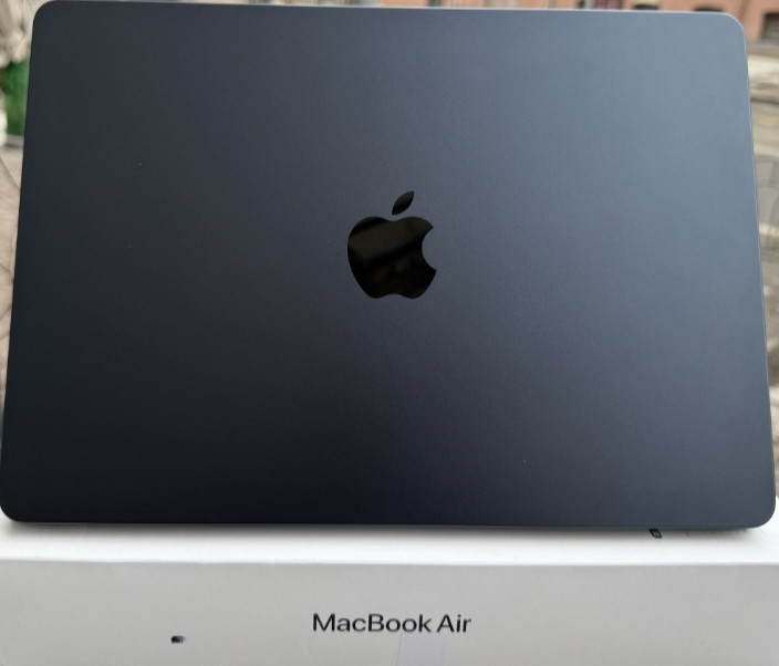 Ноутбук Open Box MacBook Air M3 8/256gb Midnight Київ - фото 4