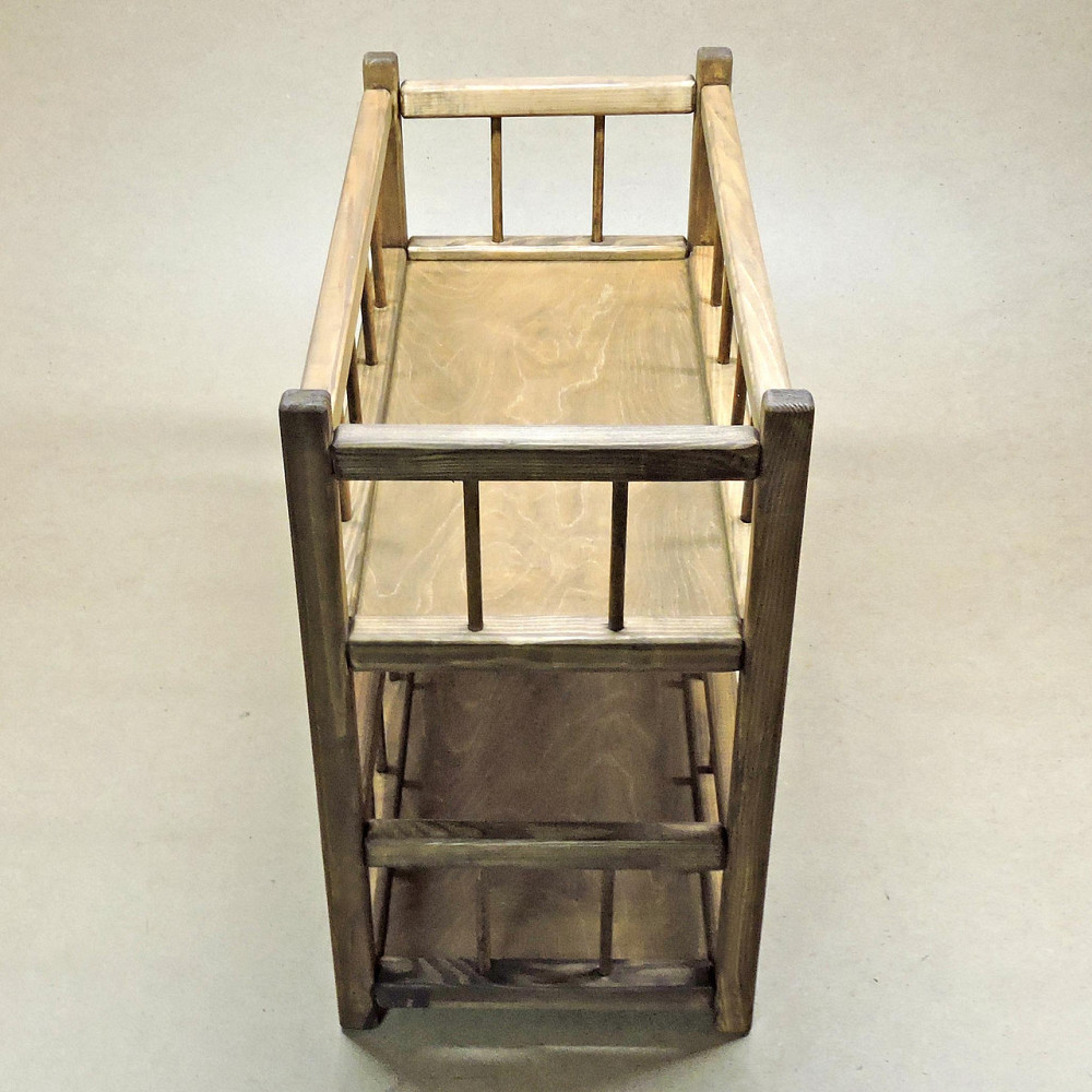 Ліжко для ляльок "Попелюшка" капучино Миколаїв - фото 3