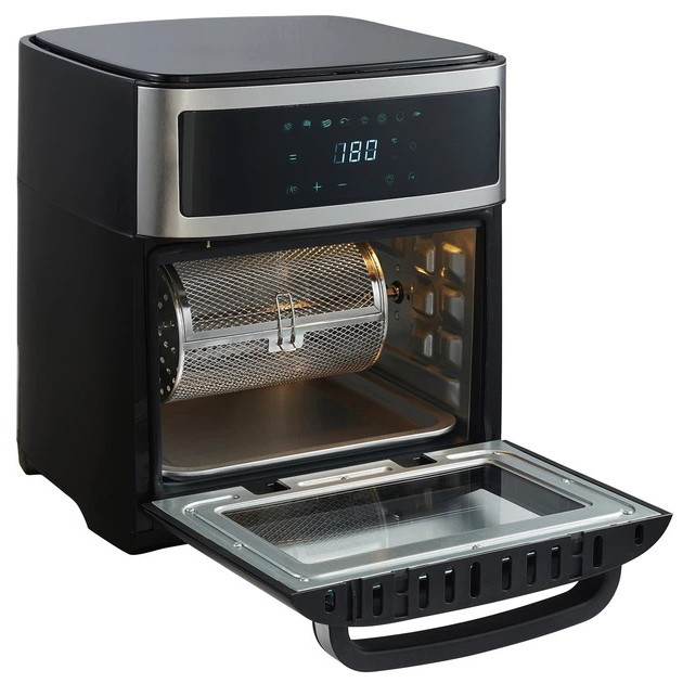 Фритюрниця професійна, Аерогриль для готування без масла, Фритюрниця без олії з функцією запікання AW-63 Львів - фото 1