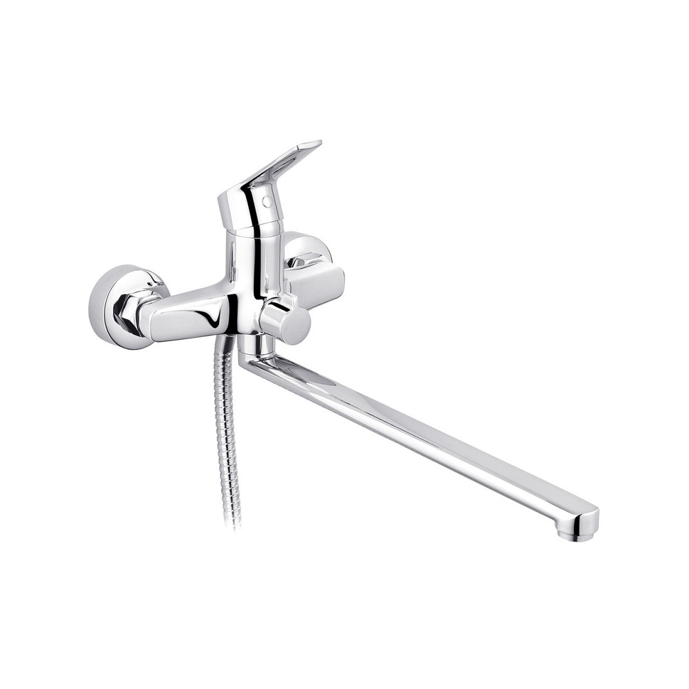 Смеситель для ванны Kroner KRP Hagen - C070 с душевым гарнитуром Киев - изображение 3