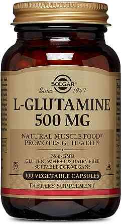 L- глютамин (L-Glutamine) 500 мг 100 капсул Киев