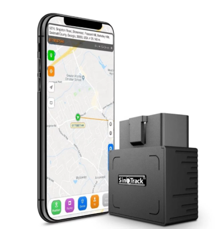 Портативный GPS-трекер SinoTrack ST-902 под OBD-II без микрофона Винница