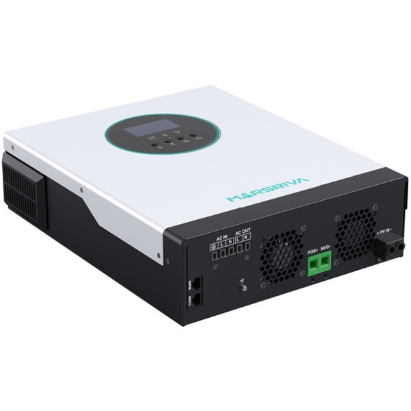 Інвертор Marsriva OFF-G 2.5KW 230V RS232/RS485 CE PF1 VOL VM II PREMIUM 2.5KW-24V, include wifi Киев - изображение 4