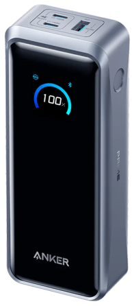 Портативний зарядний пристрій Anker Prime - 26000 mAh 300W PD Black (7224062) Київ