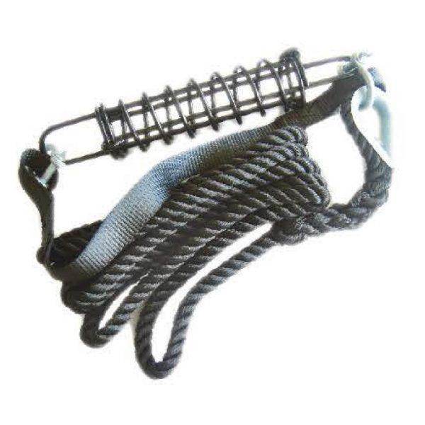 Швартовочная Мотузка З Металевим Амортизатором 12Х3Мм 7571203 Київ - фото 1