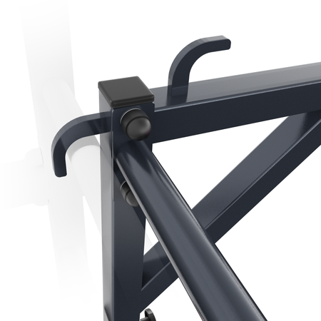 Турнік для підтягувань та бруси для драбини K-Sport KSSL080 Київ - фото 9