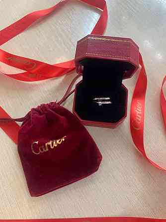 Картье/Cartier кольцо Гвоздь в красивой подарочной упаковке Одесса